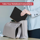 Taja Large Spiral Lined Notebook for Work, Journal for Women & Men | C-Black | A-Lined (1Pack) — 7