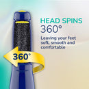Dr. Scholl's Callus Remover Electronic Foot File, Electronic Foot Callus Remover, Effortless Soft Smooth Skin in Minutes Perfect for Travel, for Women & Men, AAA Batteries Included — 4