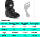 Air Walking Boot for Broken Foot, Injury, Sprained Ankle, M — 5