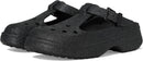 Crocs Women's Classic Mary Jane Clogs – Black Glitter — 1