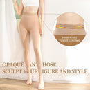 Somuch 15-20 mmHg Footless Compression Pantyhose for Women & Men, Graduated Compression Tights for Varicose Veins Edema Leg Swelling, High Waisted Support Leggings | Beige | 3X-Large — 2