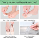 Gel Bunion Protector Shield,Bunion Cushions and Bunion Pads Relieve Foot Pain from Friction and Pressure 10 Count of Toe Protectors and Covers for Big Toe - Long Lasting Comfortable for Women and Men | 5-Pairs — 5