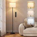 Ambimall Dimmable Floor Lamp with Remote, 9W 900LM LED Bulb Included — 1