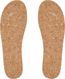 Endoto Cork Insoles for Hey Dude Replacement Inserts Soles - Women's / US Women11/EU42 — 1