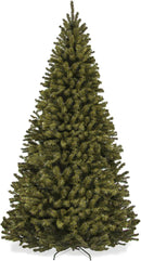 Best Choice Products Artificial Christmas Tree, 7.5ft Premium Unlit Realistic Spruce Holiday Décor w/Dense Branches, Easy Assembly, Metal Base — 1
