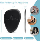 Mind Bodhi Ball of Foot Cushions for Women - 2 Pairs - Black Gel 3