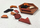 Hexagon Wooden Puzzle Toy - Brain Teasers - Brain Teaser Puzzles for Adults and Kids — 5