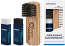 Suede & Nubuck Cleaner Kit, 2-in-1 Suede Brush & Horsehair Brush — 1