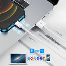 iPhone Charger 3FT, [Apple MFi Certified] Lightning Cable Original 3Pack 3