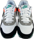 Nike Women's Air Max Correlate Sneaker - White/Black-new Green — 4