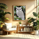 Owl Diamond Art Painting Kits for Adults,Animals Birds Pearl Painting Kits | HL6670 — 4