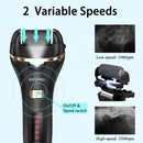 Electric Foot Callus Remover- Long Service Time, Rechargeable Electronic Foot File- Ideal Gift, Professional Pedicure Tools, Waterproof Foot Scrubber, Pedicure Kit Feet Care for Dead Skin (Black) — 4
