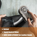 Loopeer 12Pcs Shoe Shine Sponge, Instant Leather Care | Modern | Neutral — 6
