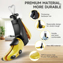 Shoe Stretcher Men, Women Leather Boot Stretcher for Wide Feets, Shoe Tree Adjustable Boot Widener Stretcher | yellow — 2