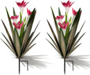 Homight Metal Agave Plant Outdoor Decoration Lily Mexican Yard Art Garden Gift…