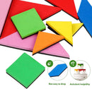 Magnetic Tangram Puzzle for Kids, Montessori Travel Game — 3