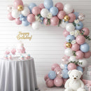 RUBFAC Dusty Pink Balloons Different Sizes Blush Pink Balloon Arch 154pcs — 7