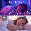 DAYBETTER Led Strip Lights 300 ft Ultra Long Smart Light Strips with App Voice Control Remote, 2835 RGB Music Sync Color Changing Lights for Bedroom, Kitchen, Party,Home Decoration — 4