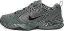 Nike Men's Air Monarch IV Training/Workout Shoes - Dark Grey/Black — 1