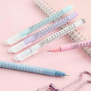 HANKU Colored Bible Pens, 8 Pack 0.38mm Fine Point Pen No Bleed Through | 8-Color — 6