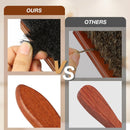 4Pcs Shoe Shine Kit, Horsehair Brush for Cleaning and Polishing — 4