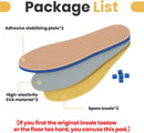 1 Pair Diabetic Insoles Offloading Insole Removable Peg Insoles Foot Ulcer Insole for Foot Pain Relief, Anti Fatigue Shoe Insert for Men Women for Plantar Fasciitis (Men 10.5-11 || Women 11.5-12) — 3
