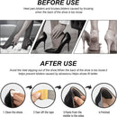 Heel Grips Liner Cushions Inserts for Loose Shoes, Heel Pads Snugs for Shoe Too Big Men Women, Filler Improved Shoe Fit and Comfort, Stop Heel Slip and Blister (4 Pairs) (H Pale Apricot) - H Pale Apricot(4 Pairs) — 6