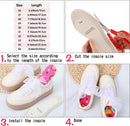 3 Pairs Shoe Insoles for Kids, Memory Sponge Shoe Inserts Trim to Fit Inserts, Replacement Multi-Colored Cushioning Insoles for Children and Toddler Spring Summer - Pink — 5
