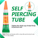 24 X 3g Super Glue Clear, Strong Adhesive Superglue Crazy Fast Drying Cyanoacrylate Glue Tubes with Cap for Shoe… — 3