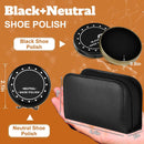 Loopeer 8 Pcs Shoe Shine Kit Leather Polish Brush Care Kit | Brown — 3