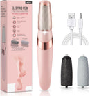 ZABOUL Callus Removers for Feet, Electric Foot Callus Remover Rechargeable with 2 Roller Heads Electronic Foot File Removes Hard Skin for Soft Beautiful Feet, Feet Care Pedicure Tools — 1