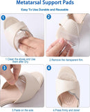 Gel Foot Cushions High Heels Massage 5 Pairs 7