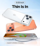 TORRAS for iPhone 17 Pro Case Crystal Clear, Upgraded Anti-Yellowing, 6.3'' — 7