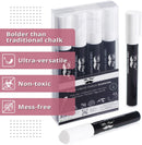 Mr. Pen- Liquid Chalk Marker Pen, 4 Pack, 8x Labels | One Size & Dual Tip — 7