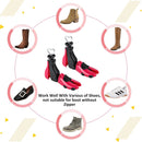 2PCS Professional Boot Shoe Stretcher Wide Feet for Men Women, Shoe Expander Widener Adjustable Length & Width | rose — 5
