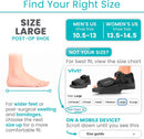 Vive Wedge Post-Op Shoe - Offloading Boot for Heel or Ankle Pain - Medical — 3