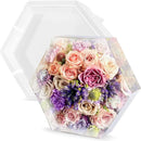 Hexagon 12-Inch Deep Epoxy Resin Molds for Flowers Preservation, Resin Art, Casting, DIY Wedding, Valentine, Anniversary — 1