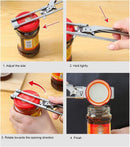 Master Jar & Bottle Opener,Adjustable Multifunctional Stainless Steel Can Opener Jar Lid Gripper,Manual,Kitchen… — 5