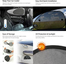 Moly Magnolia 2PCS UV-Blocking Car Window Sunshades, Large — 3