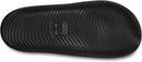 Crocs Unisex Adult Mellow Recovery Slides | 10 Women/8 Men | Black — 5