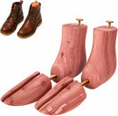 Cedar Boot Trees for Men&Women-Boot Shaper, Natural Aromatic Cedar Wood, Durable Metal Components-Extend Boot Lifespan — 1