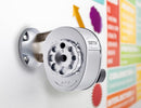 Bostitch Office Manual Pencil Sharpener, Wall Mount, Chrome | Chrome Wall Mount Sharpener — 7