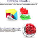 Qidi Speed Cube 2x2- Stickerless Magic Cube 2x2x2 Puzzles Toys (50mm), the Most Educational Toy to Improve Concentration. — 4