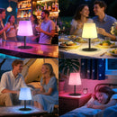 uuffoo Shower Lamp Rechargeable Cordless Light Waterproof for Bathroom Spa — 8