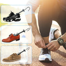 Eachway Pair of Professional 2-Way Premium Shoe Stretcher Tough Plastic Shoe Trees, Adjustable Length & Width Durable Shoe Shaper for Men and Women (Large) | grey — 6