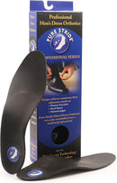 Pure Stride Professional Full Length Orthotic, Comfort Orthotic - Shoe Insert & Support for Metatarsals, High Arch, Flat Feet - Pain Relief for Plantar Fasciitis, Arch, Heel - 1 Pair, Men's 12-12.5 - Mens — 1