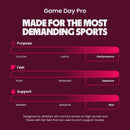 MOVE Game Day Pro Insole - Men's 10-10.5 / Women's 11.5-12 - Multicolor — 5