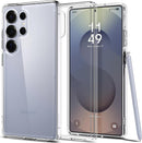 Spigen for Galaxy S25 Ultra Case, Ultra Hybrid [No Magnet Ring] [Anti-Yellowing] - Crystal Clear — 1