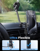 1Zero Solid Car Truck Phone Mount Holder with 14-Inch Gooseneck Long Arm photo 4