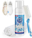Jevvu Shoe Cleaner, Sneaker Cleaner Foam for Removing Stains and Dirt, Shoe Cleaning Kit for White Shoes — 1
